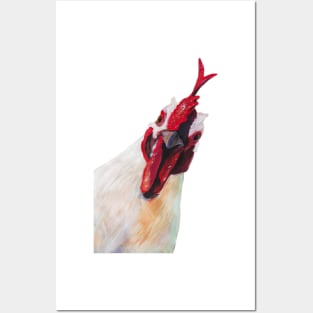 gaping cock Posters and Art